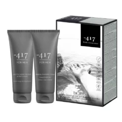 For Men Kit - Mineral Shaving Cream & After Shave Duo