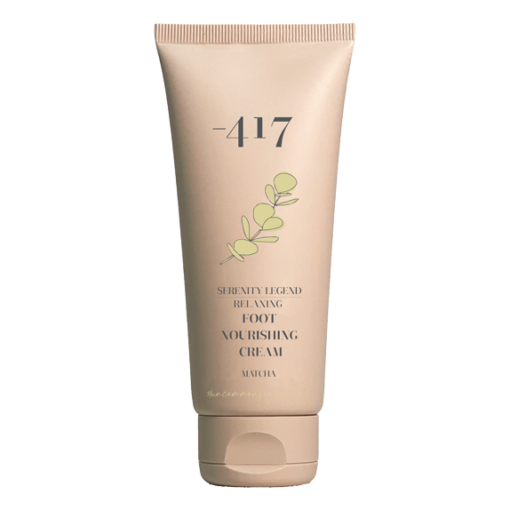 Relaxing Nourishing Foot Cream - Matcha