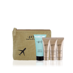 Mini Anti-Aging Skincare Travel Kit